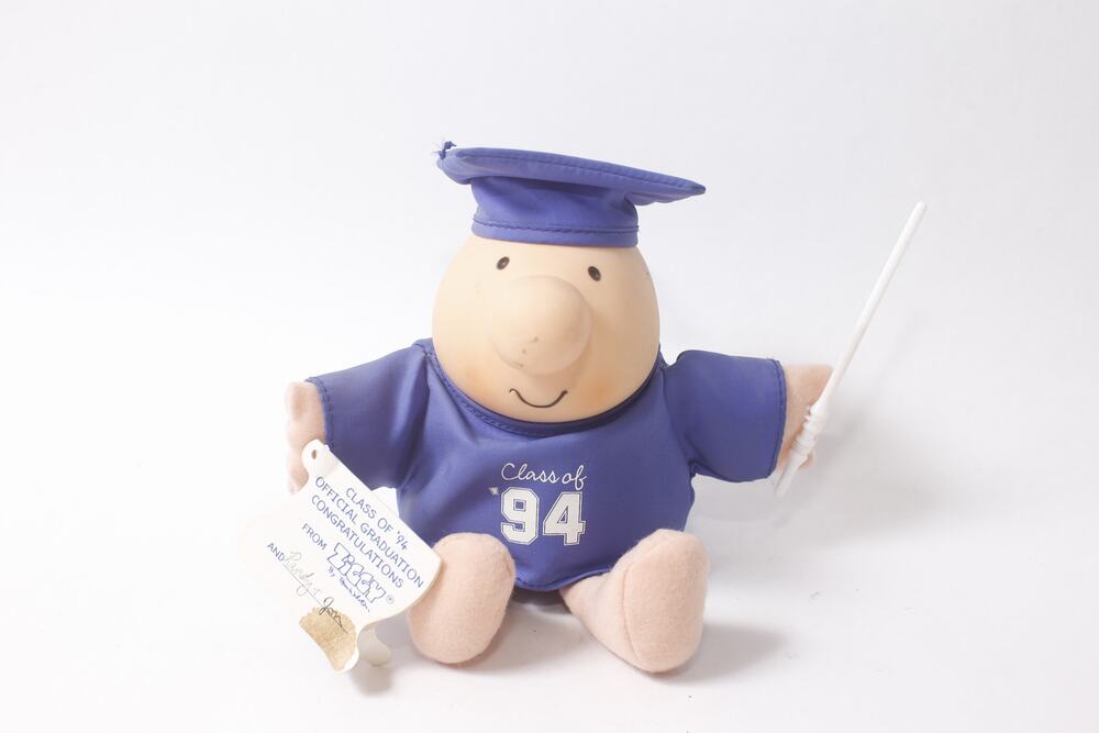 Ziggy Clas of 94 Graduation Plush Doll Collectible ~ 261013-DISV 768